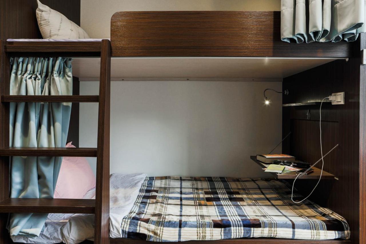 Sleepy Dragon Hostel Taipei Eksteriør billede